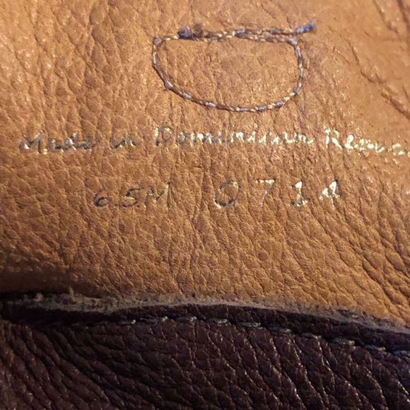 Jack Rogers “Ryan” Brown Leather Ankle Boots • Women’s Sz 6.5 - Picture 7 of 8